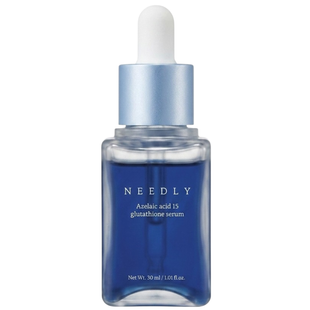 Сироватка з азелаїновою кислотою 15% та глутатіоном Needly Azelaic acid 15 glutathione serum, 30 мл 8809455424391 Купити в Україні