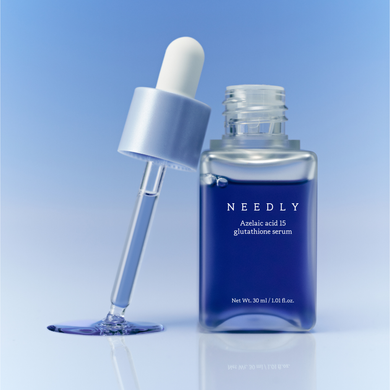 Сироватка з азелаїновою кислотою 15% та глутатіоном Needly Azelaic acid 15 glutathione serum, 30 мл 8809455424391 Купити в Україні