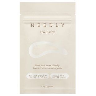 Мікроголкові патчі для шкіри навколо очей Needly Eye patch, 4 шт 8809455422106 Купити в Україні
