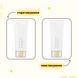 Зволожувальний крем з вітаміном С для сяяння шкіри Needly Vita C glow toning cream, мініатюра 10 мл 8809455422441 фото 2