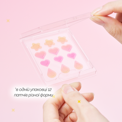 Мікроголкові патчі від прищів Needly Patch for blemishes colorful, 12 шт 8809455423967 Купити в Україні