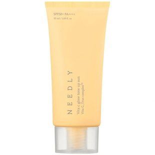 Сонцезахисний крем з ефектом освітлення та сяйва Needly Vita C Glow Tone Up Sun SPF 50+ PA++++, 50 мл 8809455422427 Купити в Україні