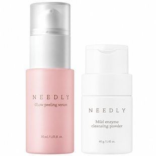 Набір для м'якого очищення та освітлення шкіри Needly Glowing duo, 2 в 1 8809694029218 Купити в Україні