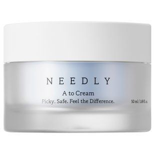 Відновлювальний бар'єрний крем для сухої та чутливої шкіри Needly A to Cream, 50 мл 8809455423349 Купити в Україні