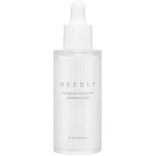 Відновлювальна ампульна сироватка з пантенолом Needly Ampoule Real Active Panthenol Plus, 50 мл 8809455420683 Купити в Україні