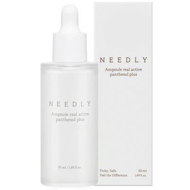 Відновлювальна ампульна сироватка з пантенолом Needly Ampoule Real Active Panthenol Plus, 50 мл 8809455420683 Купити в Україні