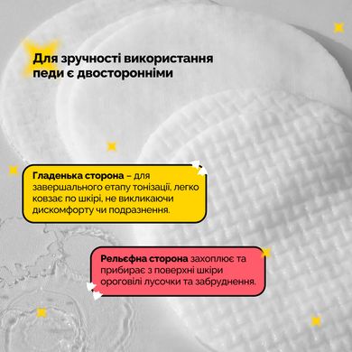 Пілінг-педи для проблемної шкіри Needly Anti-Trouble Pad, 60 шт 8809455422595 Купити в Україні