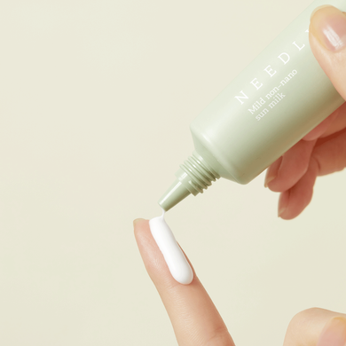 Сонцезахисний крем - молочко SPF 50+, PA++++ Needly Mild non - Nano Sun Milk, 50 мл 8809455421154 Купити в Україні