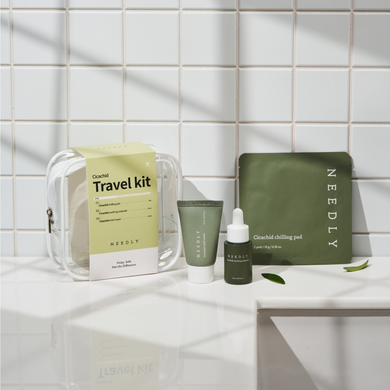 Дорожній набір мініатюр з центелою Needly Cicachid Travel Kit, 3 в 1 8809455424100 Купити в Україні