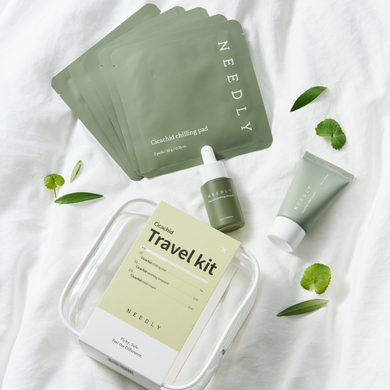Дорожній набір мініатюр з центелою Needly Cicachid Travel Kit, 3 в 1 8809455424100 Купити в Україні