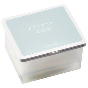 Набір щоденних зволожувальних масок Needly Daily Toner Mask, 30 шт 8809455422359 Купити в Україні