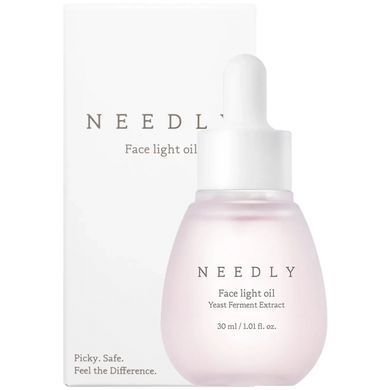 Легка олійка для обличчя Needly Face Light Oil, 30мл 8809455421598 Купити в Україні