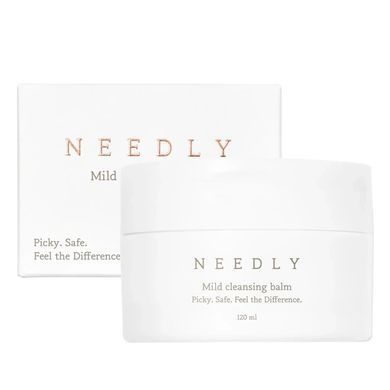 М'який очищуючий бальзам Needly Mild Cleansing Balm, 120 мл 8809455420973 Купити в Україні