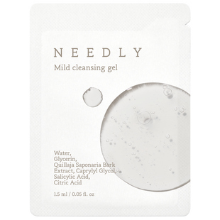 М'який очищуючий гель Needly Mild Cleansing Gel, 3 мл, Саше (Тестер) 8809455422984 Купити в Україні
