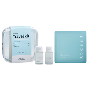 Дорожній набір мініатюр для очищення шкіри Needly Cleansing Travel Kit, 3 в 1 8809455424094 Купити в Україні