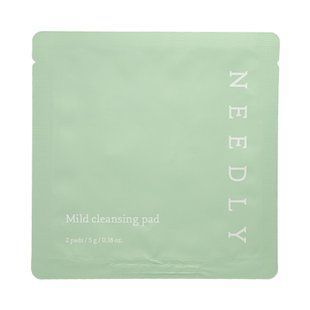 Очищувальні пади для обличчя Needly Mild Cleansing Pad, 2 шт 8809455422861 Купити в Україні