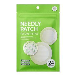 Мікроголкові патчі проти запалень та висипань Needly Patch For Blemishes, 24 шт 8809455423929 Купити в Україні