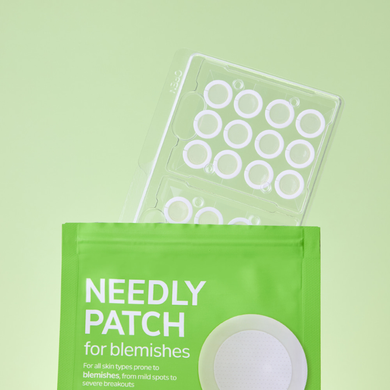 Мікроголкові патчі проти запалень та висипань Needly Patch For Blemishes, 24 шт 8809455423929 Купити в Україні