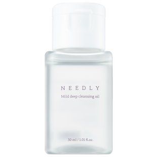 М'яка олія для глибокого очищення шкіри Needly Mild Deep Cleansing Oil, 30 мл 8809455424179 Купити в Україні