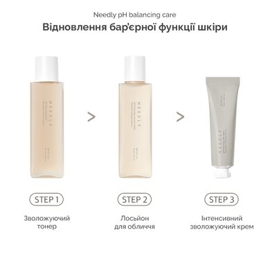 Зволожуючий тонер з екстрактом гриба Альбатрелус Needly pH balancing toner, тестер 1 мл 8809455421031 Купити в Україні