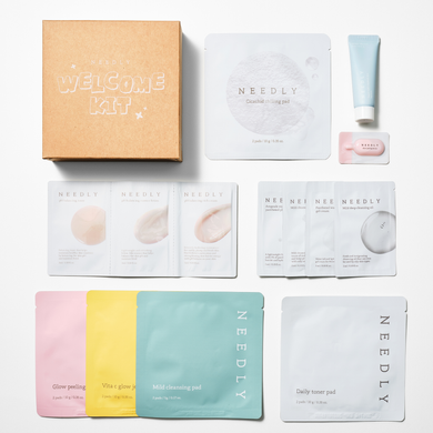 Базовий набір пробників та падів Needly Welcome Kit, 12 в 1 8809455423653 Купити в Україні