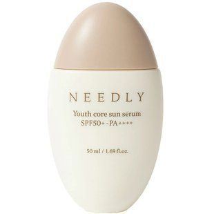 Сонцезахисна крем-сироватка потрійної дії Needly Youth Core Sun Serum SPF 50+ PA++++ , 50 мл 8809455423660 Купити в Україні