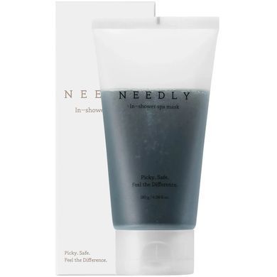 Очищувальна гель-маска з морською водою Needly In-shower Spa Mask, 180 г 8809455423479 Купити в Україні